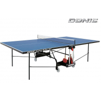 Всепогодный теннисный стол Donic Outdoor Roller 400, синий цвет